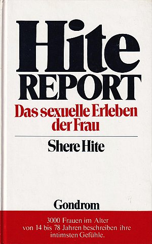 Hite Report - Das sexuelle Erleben der Frau