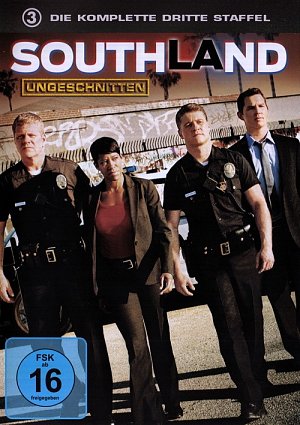 Southland - Staffel 3 [DVD]