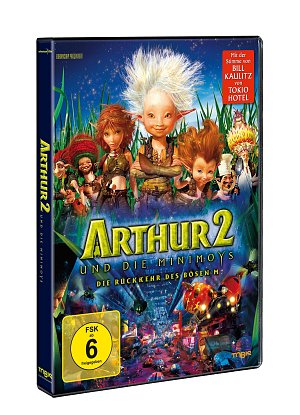 Arthur und die Minimoys 2 - Die Rückkehr des bösen...