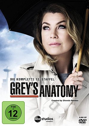 Grey's Anatomy - Staffel 12 [DVD]
