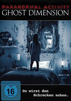 Paranormal Activity 5 - Ghost Dimension [DVD]