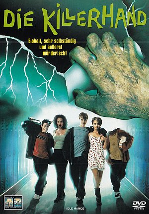 Die Killerhand [DVD]