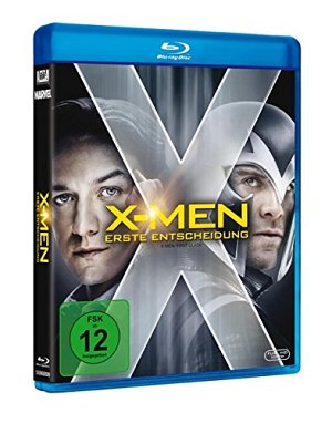 X-Men - Erste Entscheidung [Blu-ray]