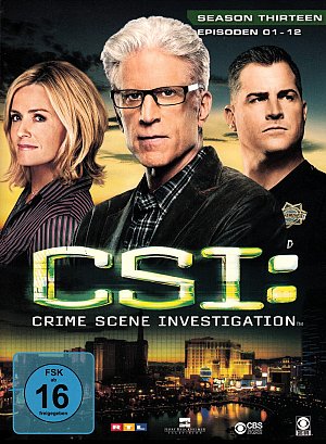 CSI: Las Vegas - Staffel 13 [DVD]