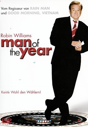 Man of the year [DVD]