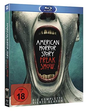 American Horror Story - Staffel 4 - Freak show [Blu-ray]