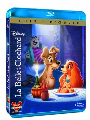 La Belle et le Clochard [Blu-ray]