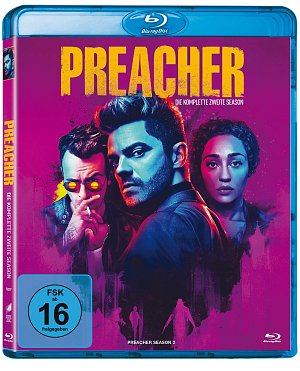 Preacher - Saison 2 [Blu-ray]