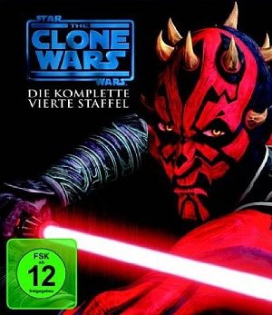 Star Wars: The Clone Wars - Staffel 4 [Blu-ray]