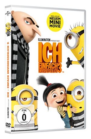 Ich - Einfach unverbesserlich 3 [DVD]