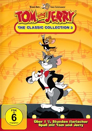 Tom und Jerry - The Classic Collection 3 [DVD]