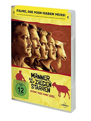 Männer, die auf Ziegen starren [DVD]