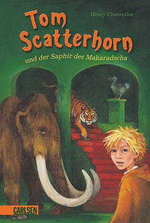 Tom Scatterhorn und der Saphir des Maharadscha