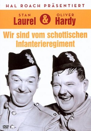 Laurel & Hardy - Wir sind vom schottischen Infanterieregiment [DVD]