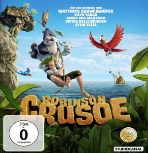 Robinson Crusoe [Blu-ray]