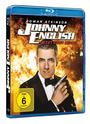 Johnny English - Jetzt erst recht [Blu-ray]