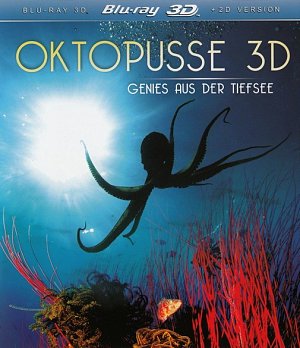 Oktopusse 3D - Genies aus der Tiefsee [Blu-ray 3D]