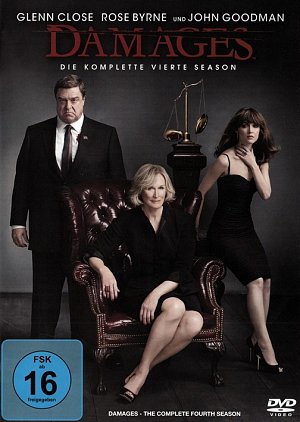 Damages - Staffel 4 [DVD]