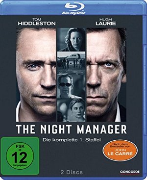 The Night Manager - Staffel 1 [Blu-ray]