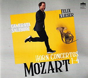 Mozart - Horn Concertos 1-4 [CD]
