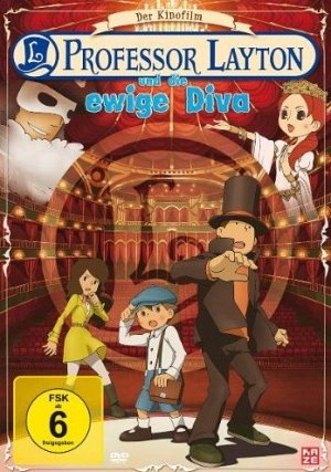 Professor Layton und die ewige Diva - Der Kinofilm [DVD]