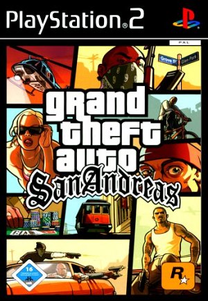 Grand Theft Auto - San Andreas [Sony PlayStation 2]