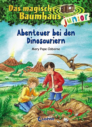 Das magische Baumhaus - Abenteuer bei den Dinosauriern