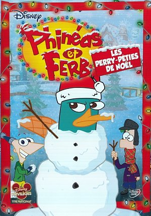 Phineas et Ferb - Les Perry-péties de Noël [DVD]