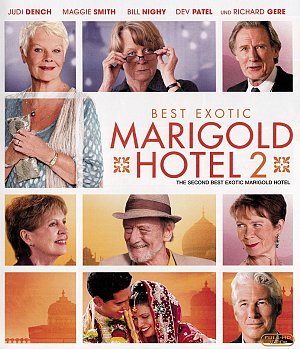 Best Exotic Marigold Hotel 2 [Blu-ray]