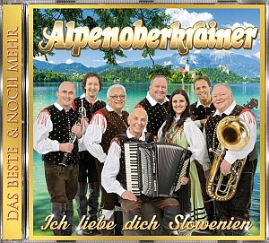 Ich liebe dich Slowenien [CD]