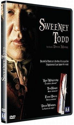 Sweeney Todd [DVD]