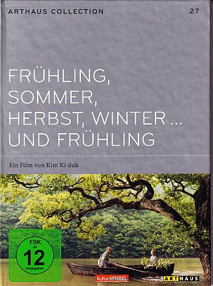 Frühling, Sommer, Herbst, Winter... und Frühling [DVD]