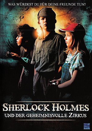 Sherlock Holmes und der geheimnisvolle Zirkus [DVD]