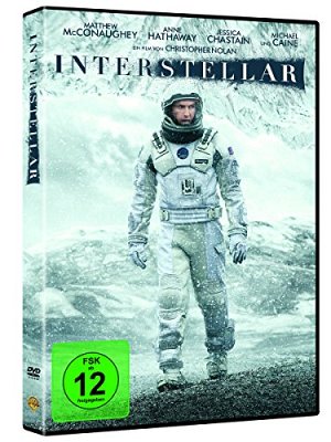 Interstellar [DVD]