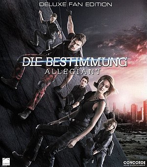 Die Bestimmung 3 - Allegiant [Blu-ray]