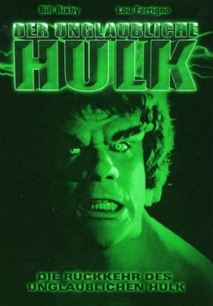 Die Rückkehr des unglaublichen Hulk [DVD]