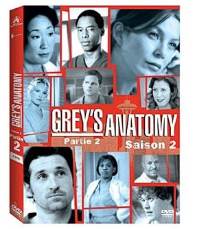 Grey's Anatomy - Saison 2 - Partie 2 [DVD]
