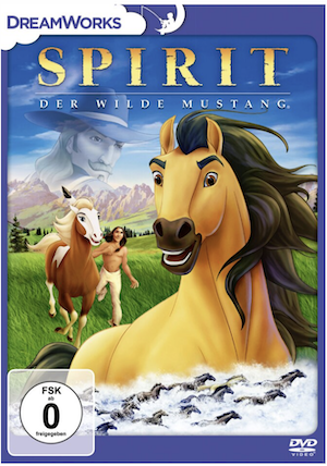 Spirit - Der wilde Mustang [DVD]