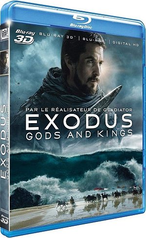 Exodus - Gods and Kings [Blu-ray 3D]