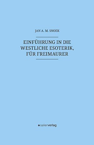 Einführung in die westliche Esoterik, für Freimaurer