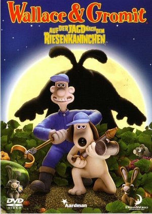 Wallace & Gromit auf der Jagd nach dem Riesenkaninchen [DVD]