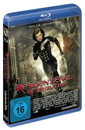 Resident Evil - Retribution [Blu-ray]