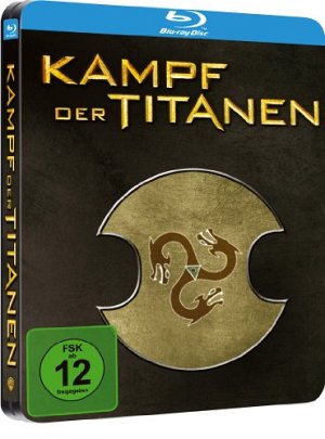 Kampf der Titanen Steelbook [Blu-ray]