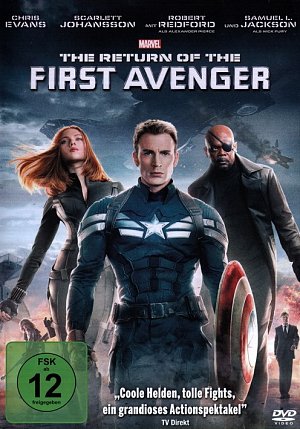 Captain America 2 - The return of the First Avenger...