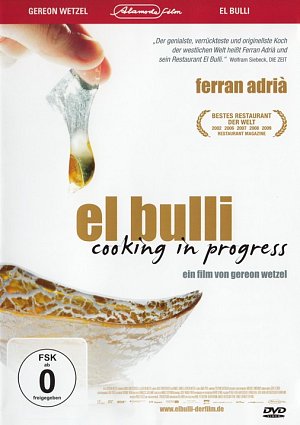 El Bulli - Cooking in Progress (OmU) [DVD]