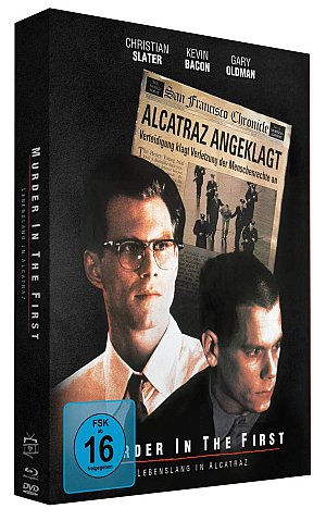 Murder in the First - Lebenslang in Alcatraz [Blu-ray]