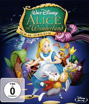 Alice im Wunderland [Blu-ray]
