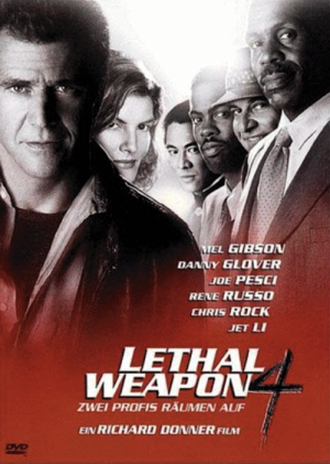 Lethal Weapon 4 [DVD]