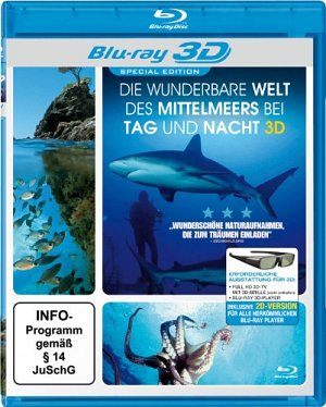 Die wunderbare Welt des Mittelmeers bei Tag und Nacht [Blu-ray...