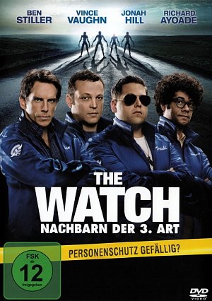 The Watch - Nachbarn der 3. Art [DVD]